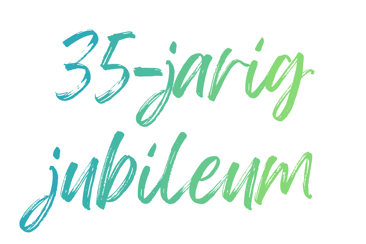 35-jarig jubileum
