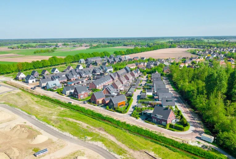 Luchtfoto Asten