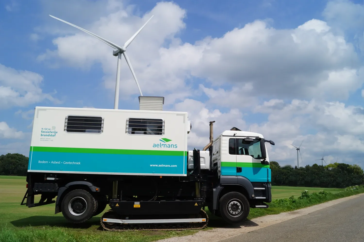 Sondeertruck