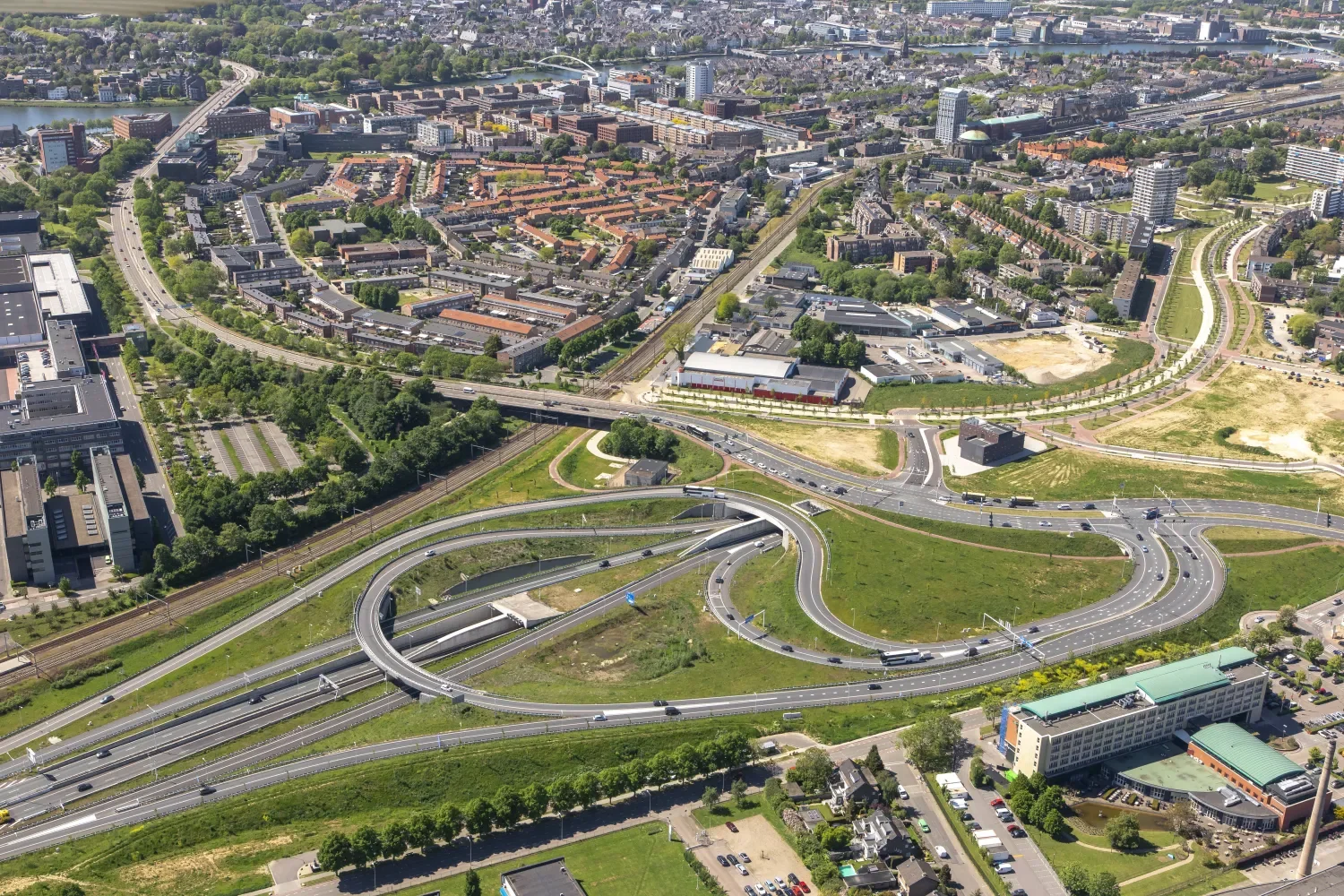 Maastricht KWA tunnel
