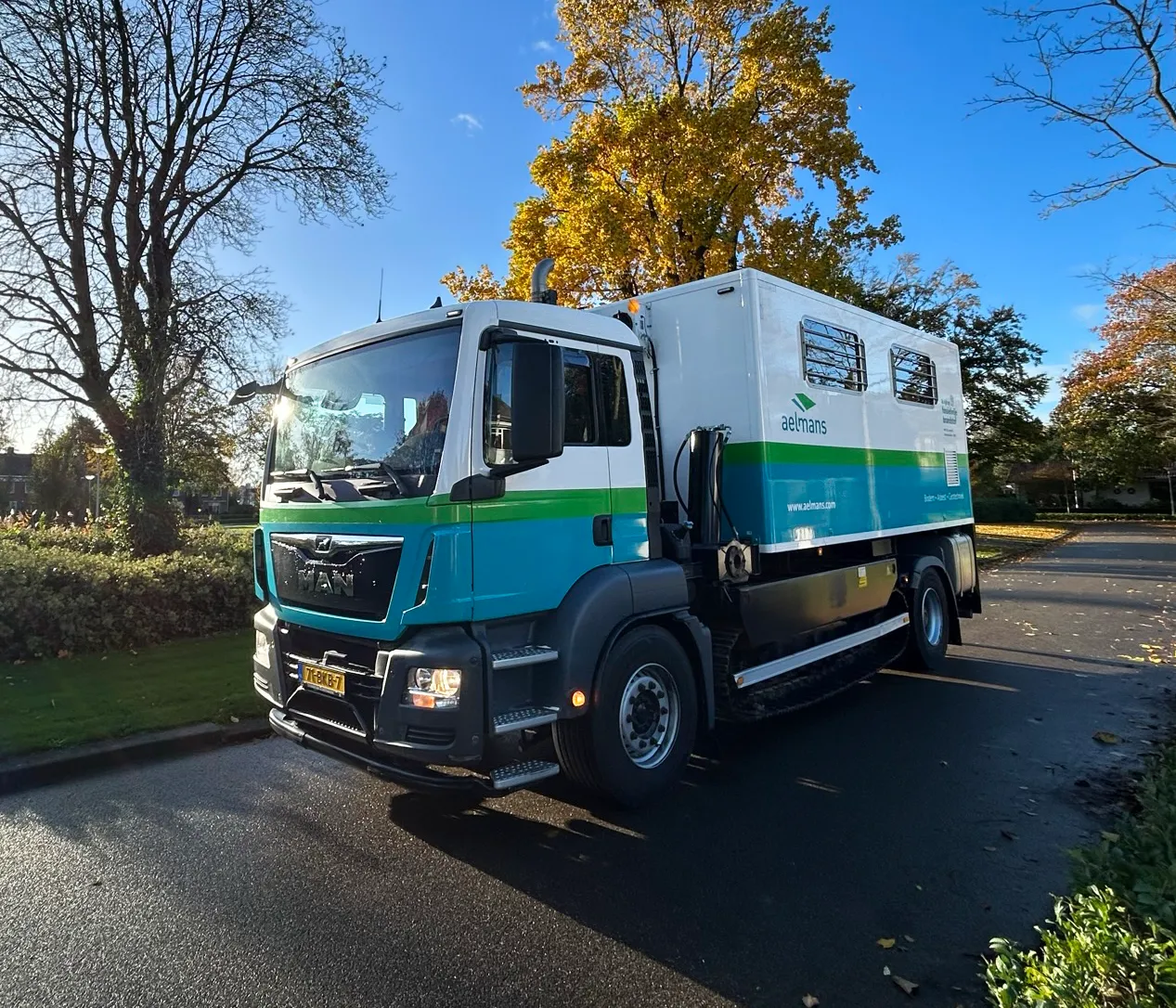 Sondeertruck