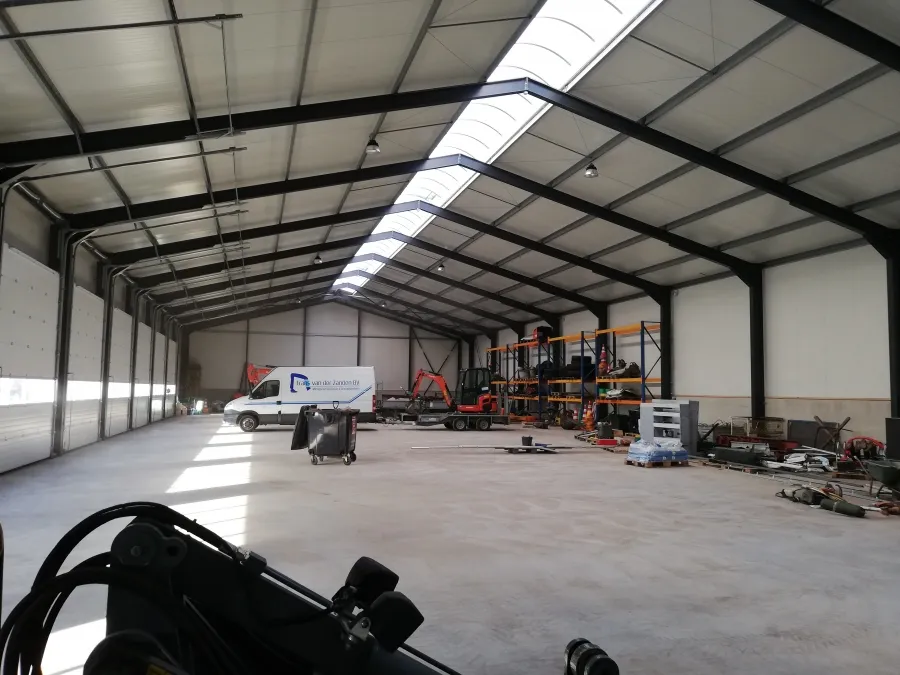 Nieuwbouw bedrijfsgebouw Heusden