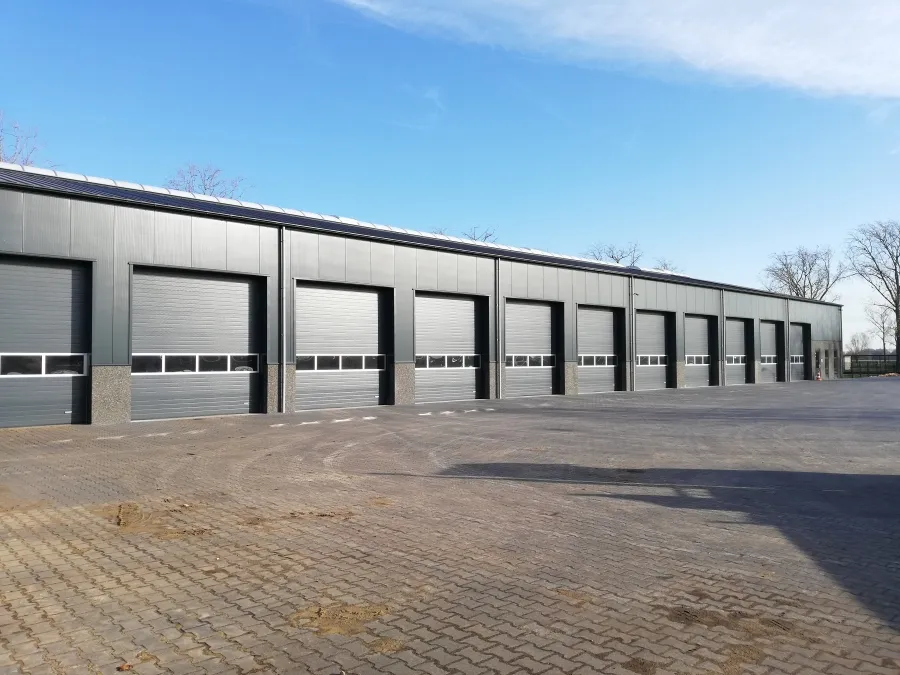 Nieuwbouw bedrijfsgebouw Heusden