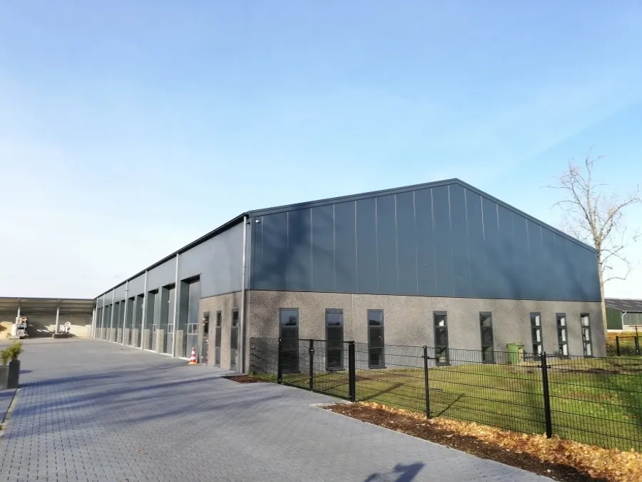 Nieuwbouw bedrijfsgebouw Heusden