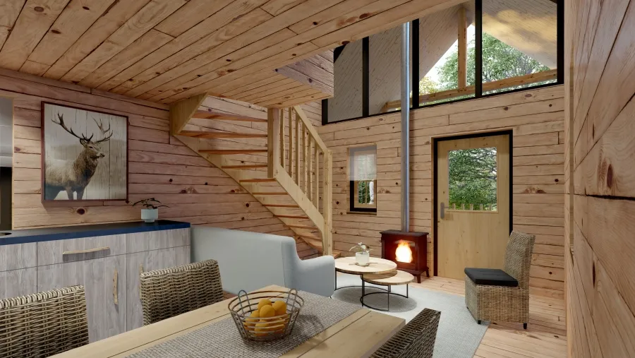 Vakantiepark interieur