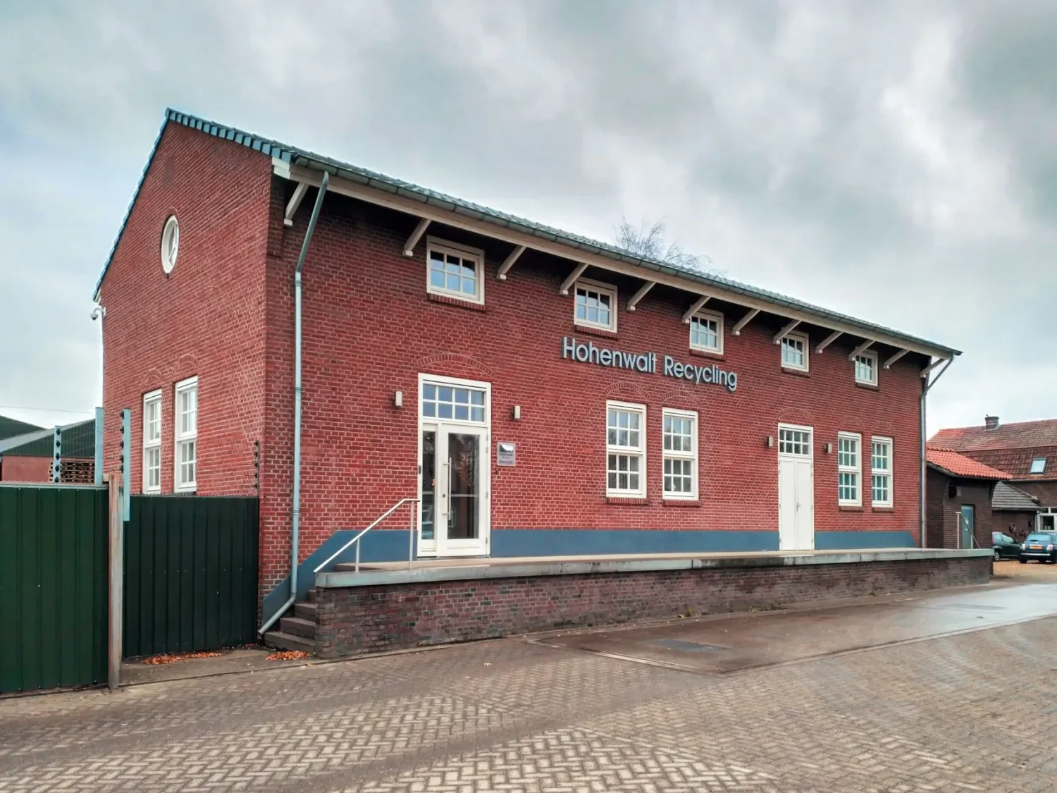 Renovatie voormalig weeggebouw tot kantoor