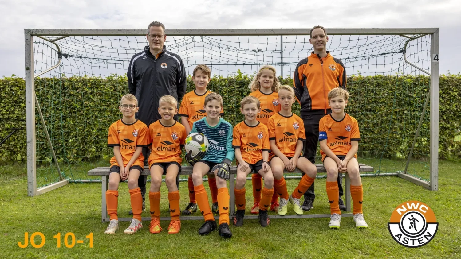 Voetbalteam Aelmans