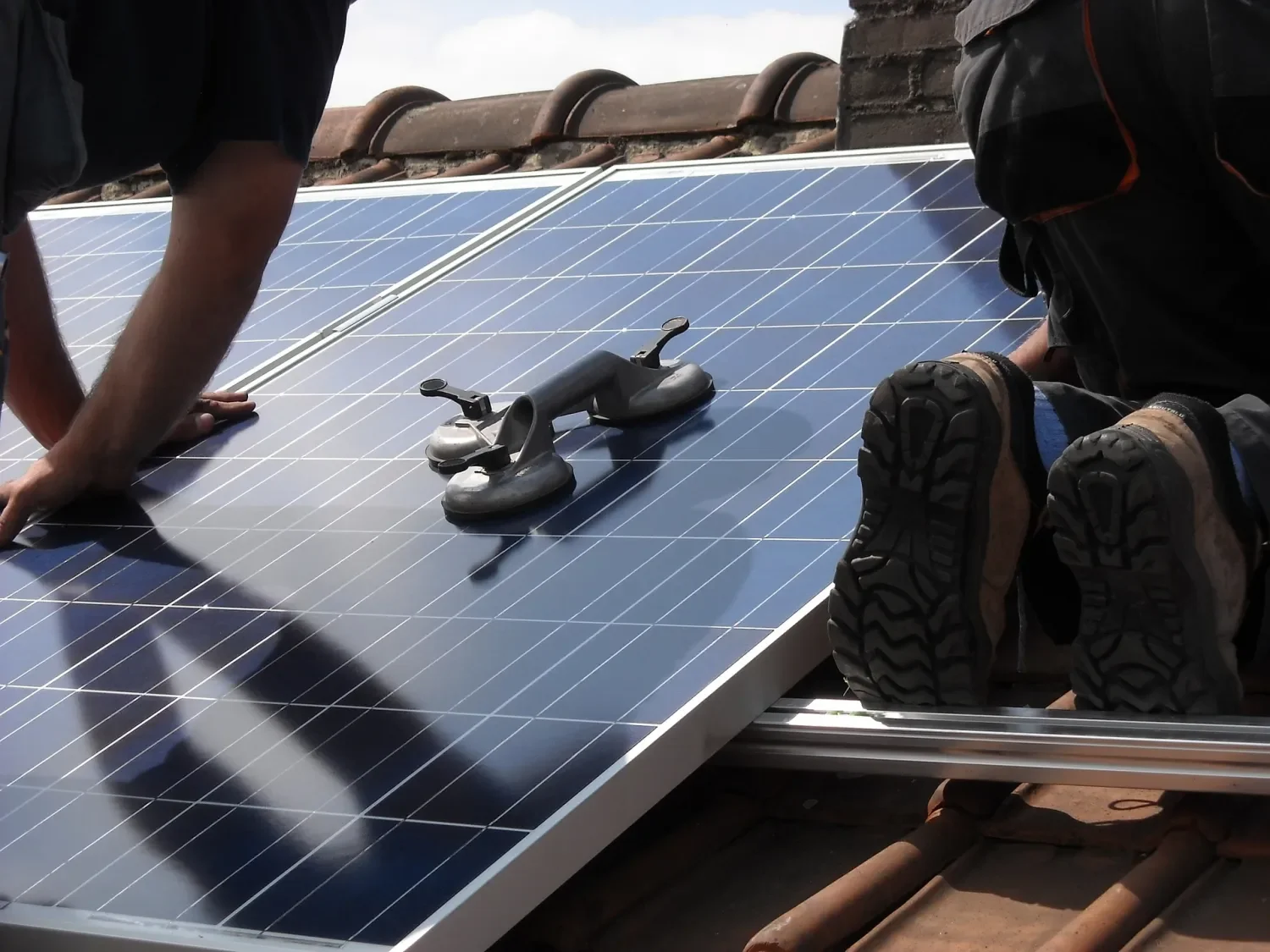 Zonnepanelen installeren