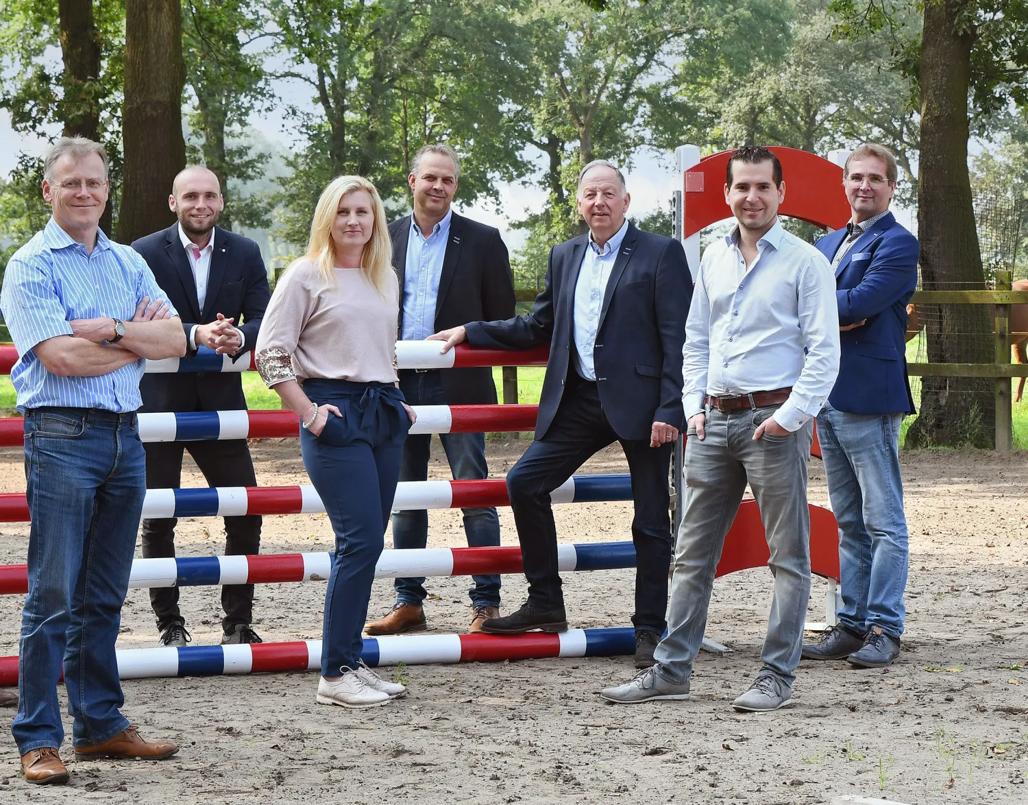 Hippisch brancheteam