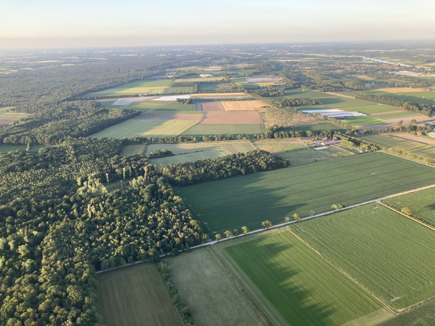 Luchtfoto Midden Limburg