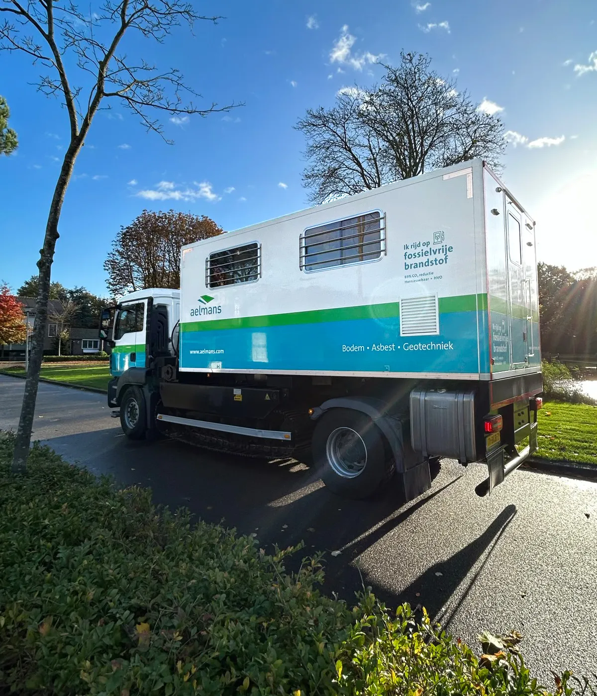 Sondeertruck