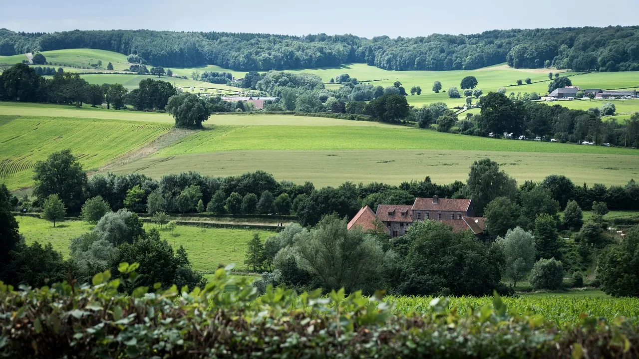 Landschap Limburg