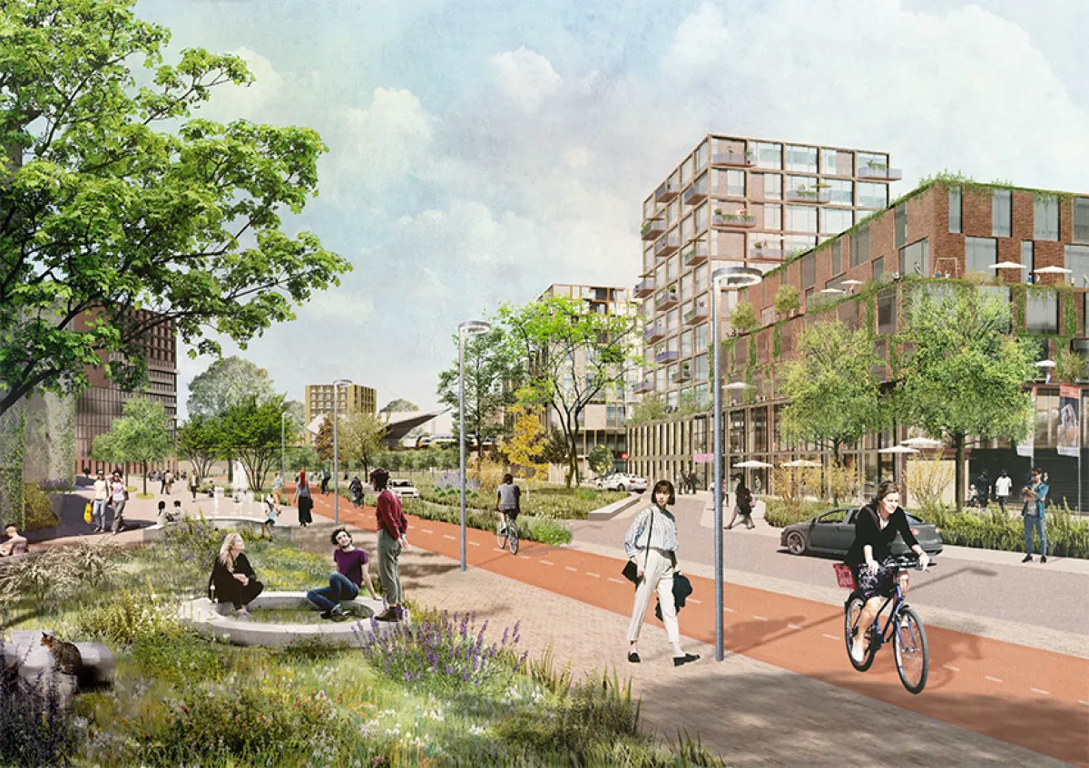 Winkelsteeg Nijmegen