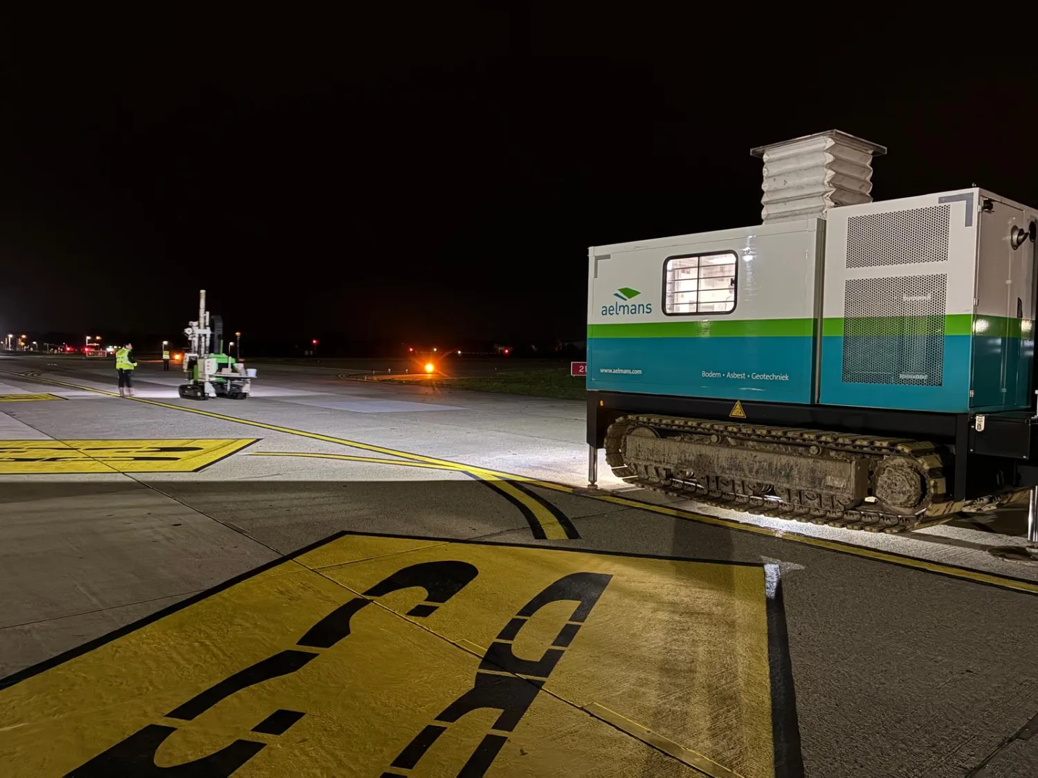 Geotechnisch onderzoek MMA