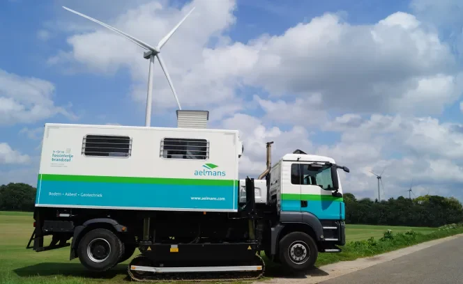 Sondeertruck