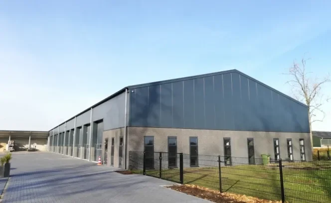 Nieuwbouw bedrijfsgebouw Heusden