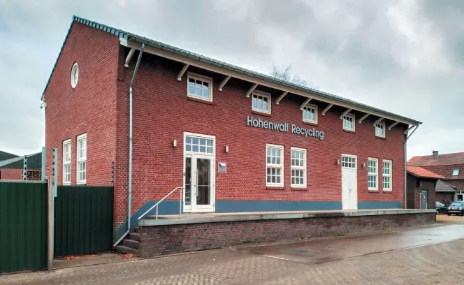 Renovatie voormalig weeggebouw tot kantoor