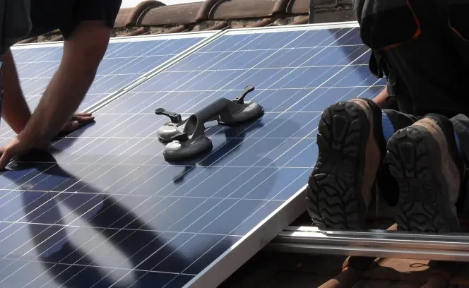 Zonnepanelen installeren