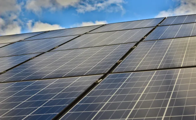 Zonnepanelen grootzakelijk